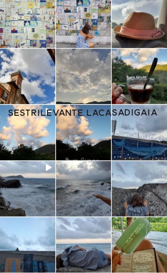 Apartmán La Casa Di Gaia Sestri Levante Exteriér fotografie