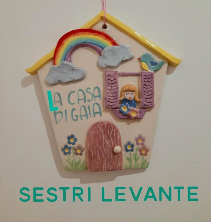 Apartmán La Casa Di Gaia Sestri Levante Exteriér fotografie
